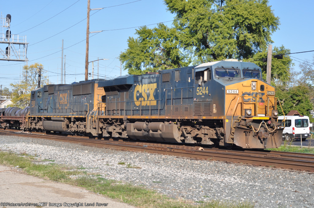 CSXT 5244 South 